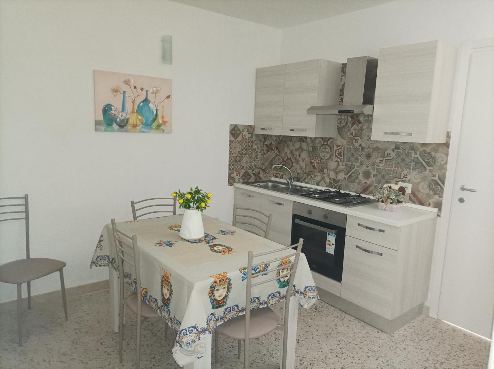 La Fiorita Apartment Canicattini Bagni Luaran gambar