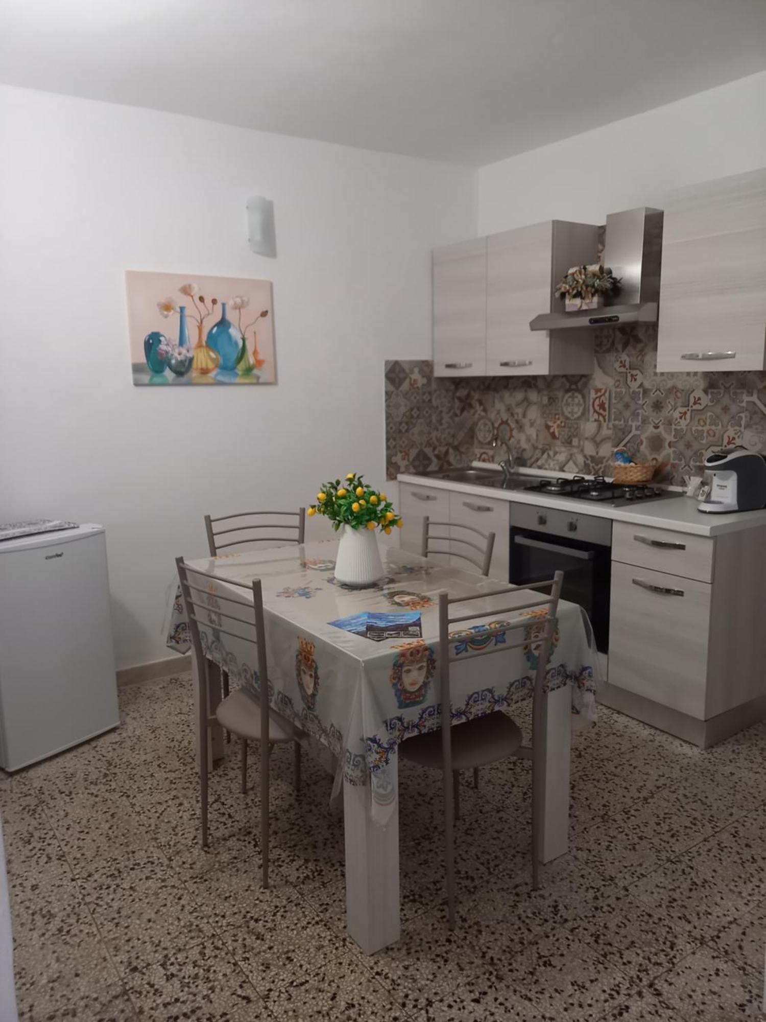 La Fiorita Apartment Canicattini Bagni Luaran gambar